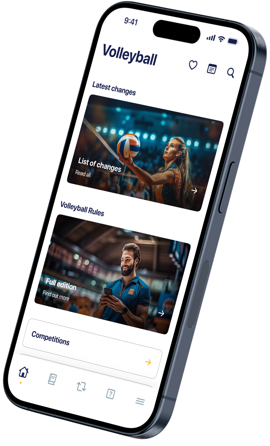 ROSA home screen app 1